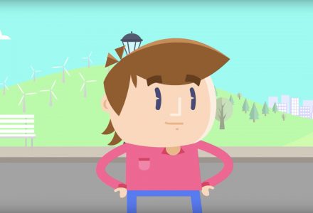 Smarter Travel with Billy animation